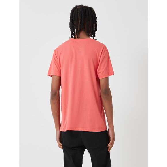 PATAGONIA Men's Fitz Roy Scope Organic T-Shirt Size M In Spiced Coral Red - Picture 2 of 9